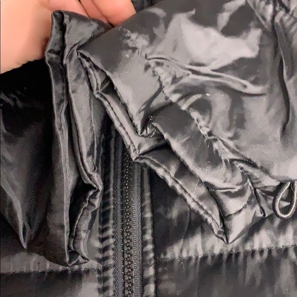 Snozu performance Quilted Black Puffer Zip up Jacket small boy - Picture 4 of 8